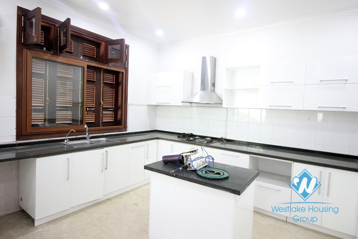 Lovely and elegant riverside villa for rent in Ciputra, Tay Ho, Hanoi
